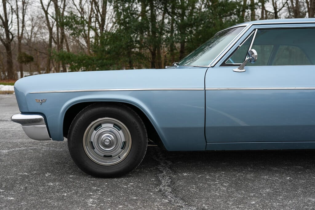 1966 Chevrolet Bel Air 2 Door Sedan for sale